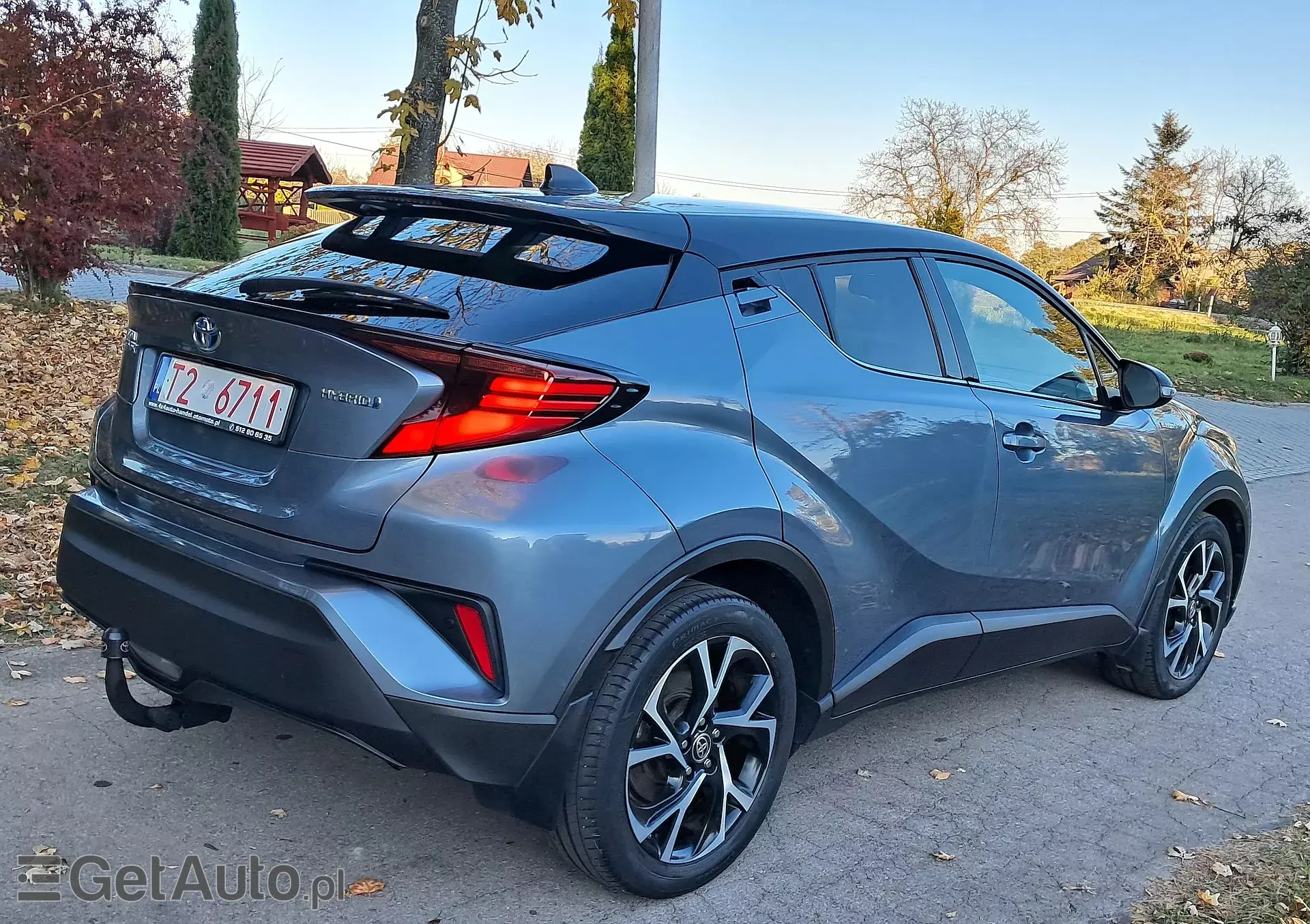 TOYOTA C-HR 