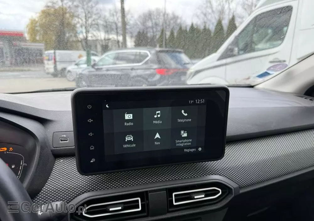 DACIA Jogger 1.6 Full Hybrid 140 Expression MMT 7os