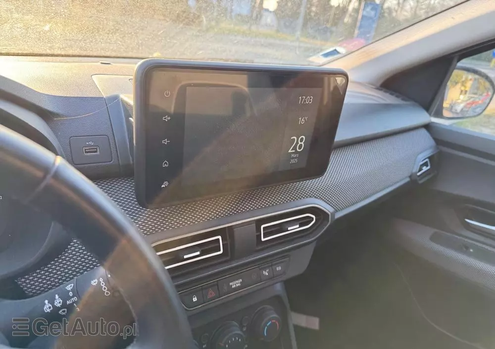 DACIA Jogger 1.6 Full Hybrid 140 Expression MMT 7os