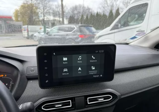 DACIA Jogger 1.6 Full Hybrid 140 Expression MMT 7os