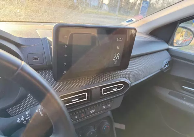 DACIA Jogger 1.6 Full Hybrid 140 Expression MMT 7os