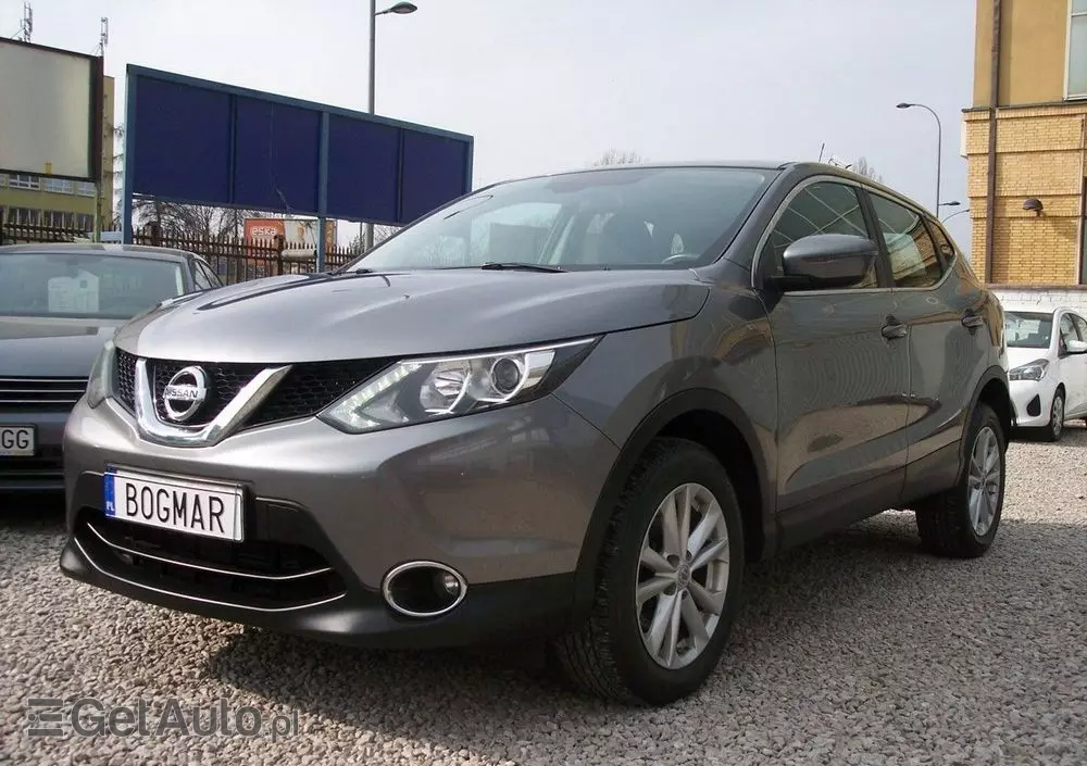 NISSAN Qashqai 1.2 DIG-T Acenta Xtronic EU6
