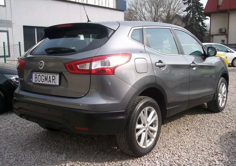 NISSAN Qashqai 1.2 DIG-T Acenta Xtronic EU6