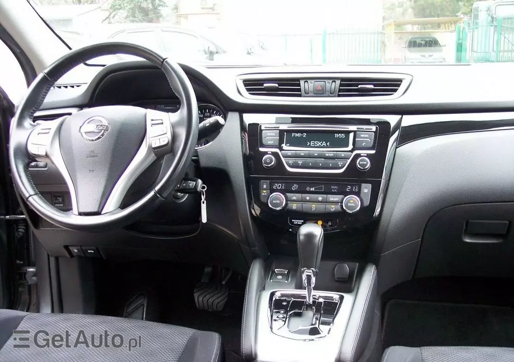 NISSAN Qashqai 1.2 DIG-T Acenta Xtronic EU6
