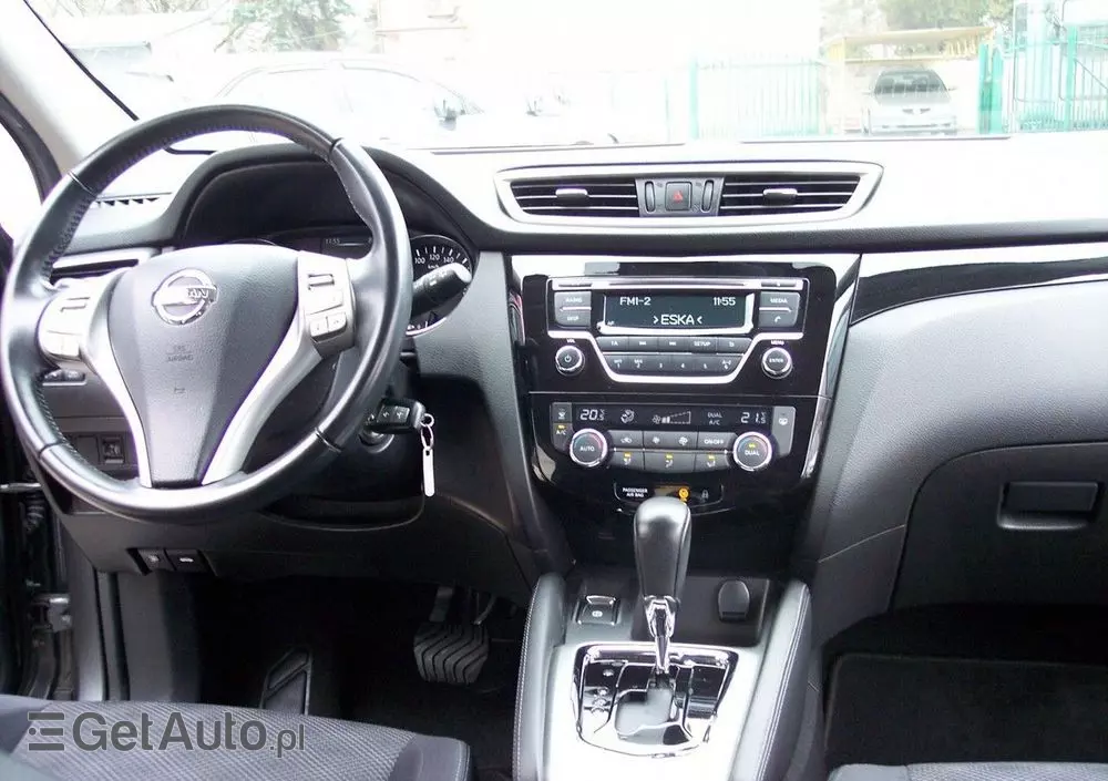 NISSAN Qashqai 1.2 DIG-T Acenta Xtronic EU6