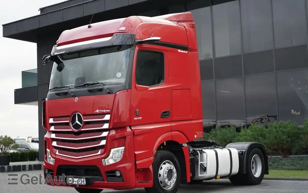 MERCEDES-BENZ ACTROS 1845 / MP5 / BIG SPACE 