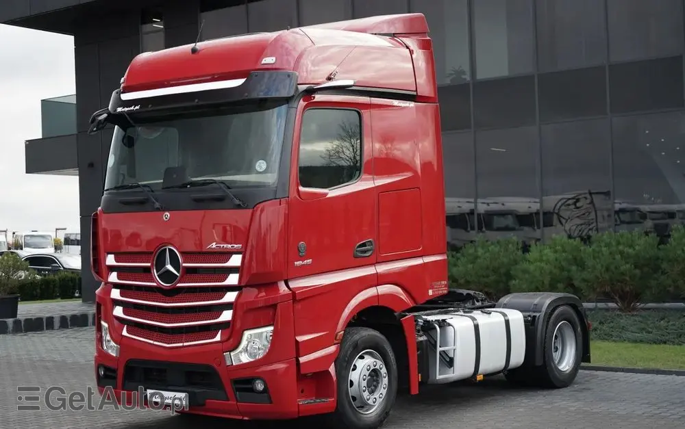 MERCEDES-BENZ ACTROS 1845 / MP5 / BIG SPACE 