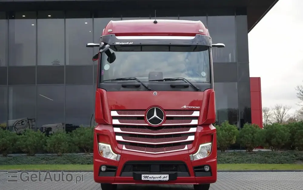 MERCEDES-BENZ ACTROS 1845 / MP5 / BIG SPACE 