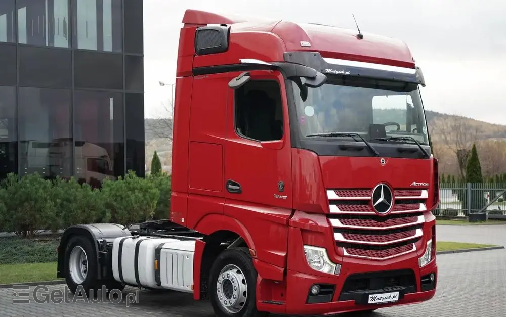 MERCEDES-BENZ ACTROS 1845 / MP5 / BIG SPACE 