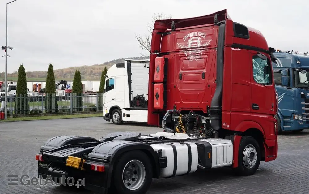 MERCEDES-BENZ ACTROS 1845 / MP5 / BIG SPACE 