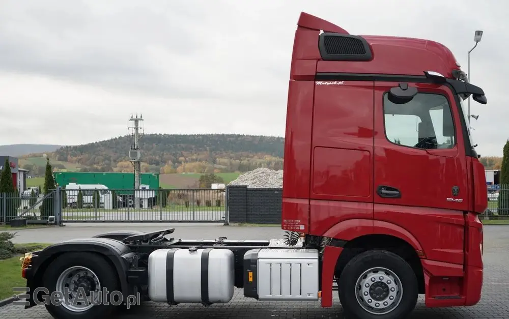 MERCEDES-BENZ ACTROS 1845 / MP5 / BIG SPACE 