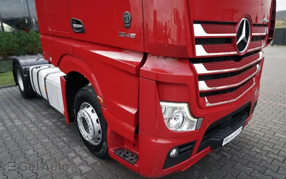 MERCEDES-BENZ ACTROS 1845 / MP5 / BIG SPACE 