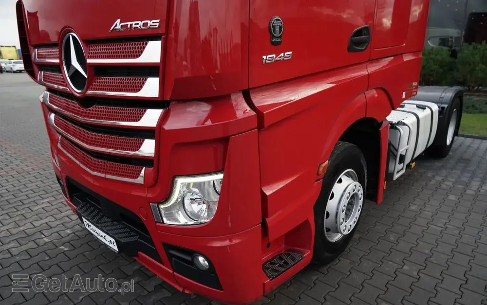 MERCEDES-BENZ ACTROS 1845 / MP5 / BIG SPACE 