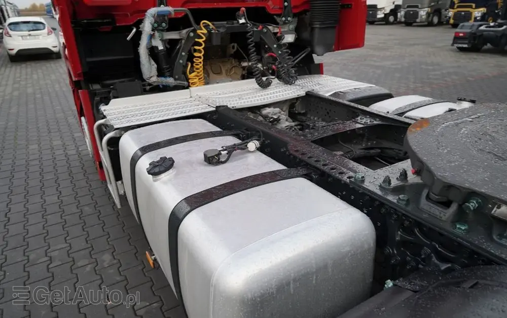 MERCEDES-BENZ ACTROS 1845 / MP5 / BIG SPACE 