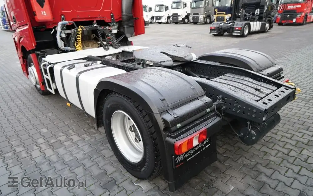 MERCEDES-BENZ ACTROS 1845 / MP5 / BIG SPACE 