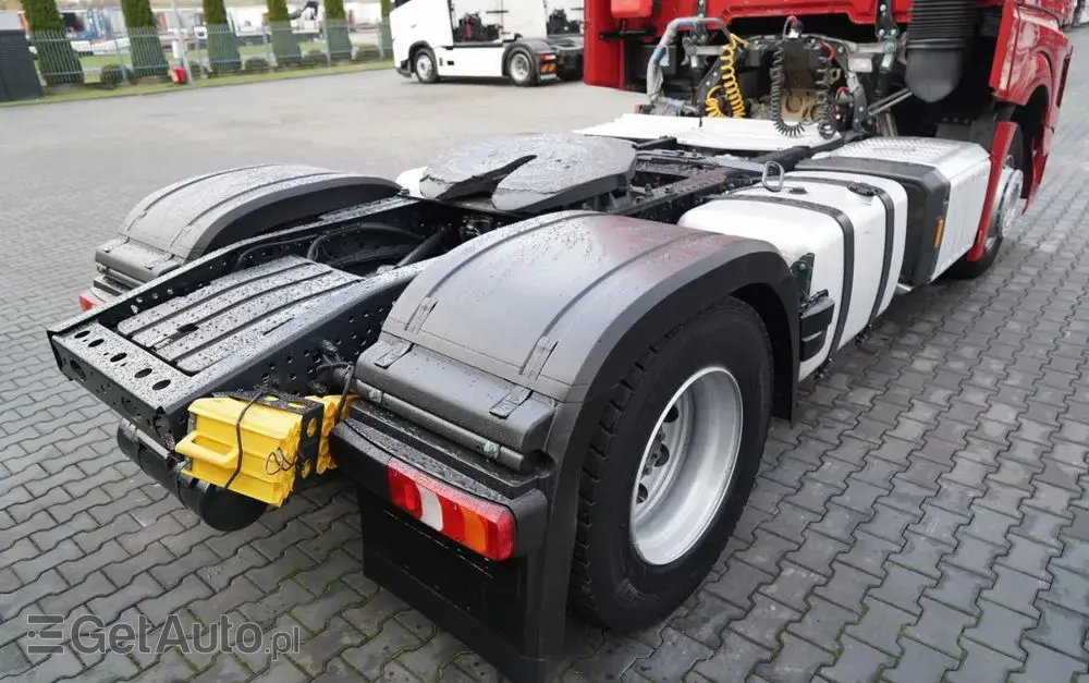 MERCEDES-BENZ ACTROS 1845 / MP5 / BIG SPACE 