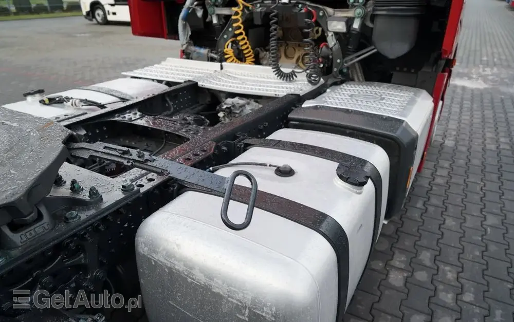 MERCEDES-BENZ ACTROS 1845 / MP5 / BIG SPACE 