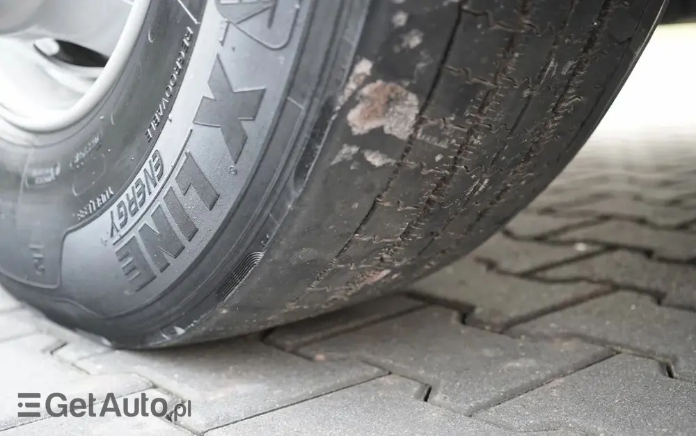 MERCEDES-BENZ ACTROS 1845 / MP5 / BIG SPACE 