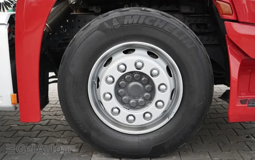 MERCEDES-BENZ ACTROS 1845 / MP5 / BIG SPACE 