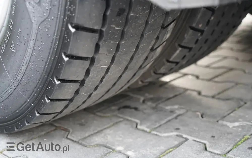 MERCEDES-BENZ ACTROS 1845 / MP5 / BIG SPACE 