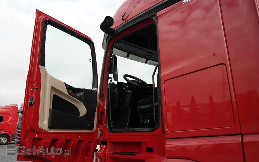 MERCEDES-BENZ ACTROS 1845 / MP5 / BIG SPACE 