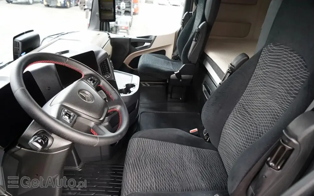 MERCEDES-BENZ ACTROS 1845 / MP5 / BIG SPACE 