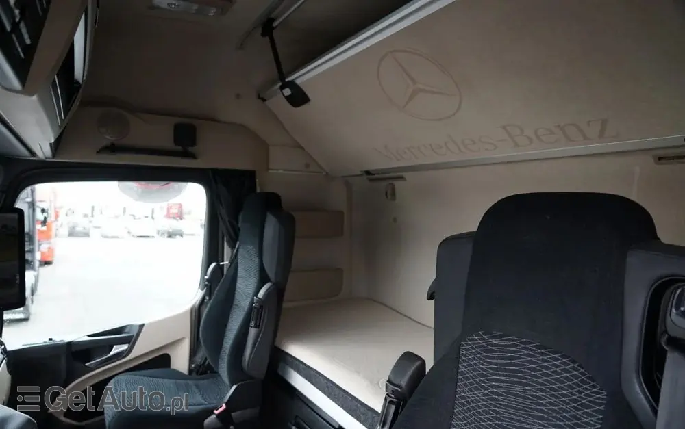 MERCEDES-BENZ ACTROS 1845 / MP5 / BIG SPACE 