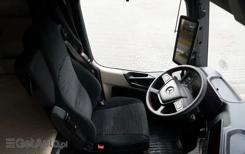 MERCEDES-BENZ ACTROS 1845 / MP5 / BIG SPACE 