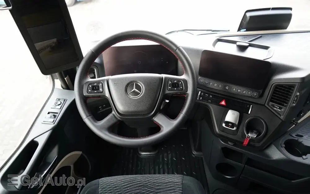 MERCEDES-BENZ ACTROS 1845 / MP5 / BIG SPACE 