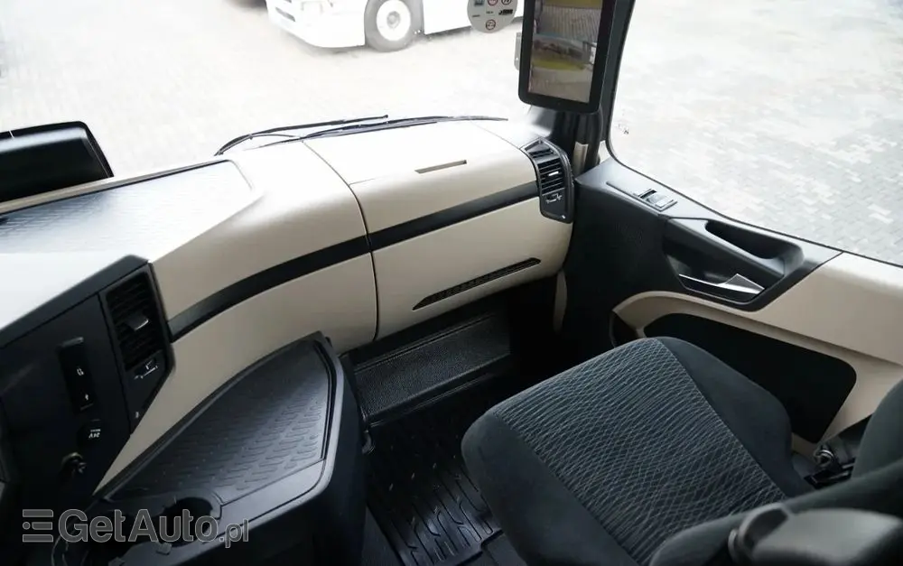 MERCEDES-BENZ ACTROS 1845 / MP5 / BIG SPACE 