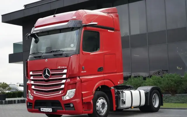MERCEDES-BENZ ACTROS 1845 / MP5 / BIG SPACE 