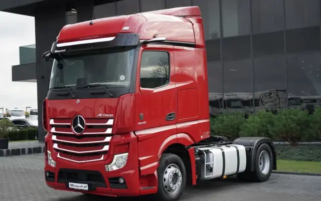 MERCEDES-BENZ ACTROS 1845 / MP5 / BIG SPACE 