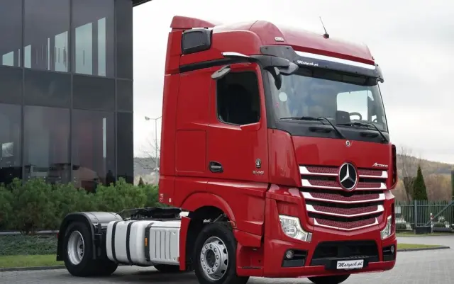 MERCEDES-BENZ ACTROS 1845 / MP5 / BIG SPACE 