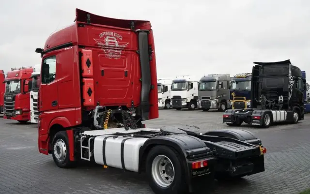 MERCEDES-BENZ ACTROS 1845 / MP5 / BIG SPACE 