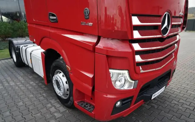 MERCEDES-BENZ ACTROS 1845 / MP5 / BIG SPACE 