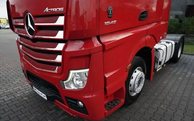 MERCEDES-BENZ ACTROS 1845 / MP5 / BIG SPACE 