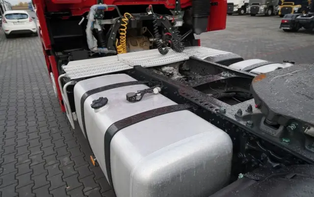 MERCEDES-BENZ ACTROS 1845 / MP5 / BIG SPACE 