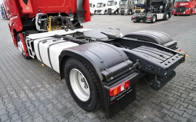 MERCEDES-BENZ ACTROS 1845 / MP5 / BIG SPACE 