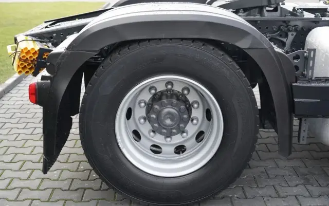 MERCEDES-BENZ ACTROS 1845 / MP5 / BIG SPACE 