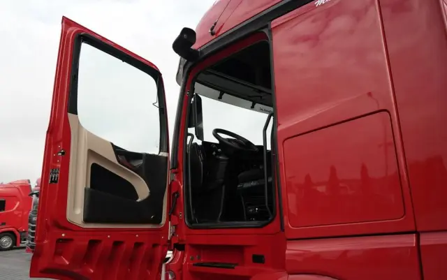MERCEDES-BENZ ACTROS 1845 / MP5 / BIG SPACE 