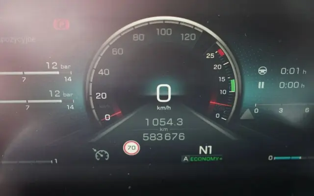 MERCEDES-BENZ ACTROS 1845 / MP5 / BIG SPACE 