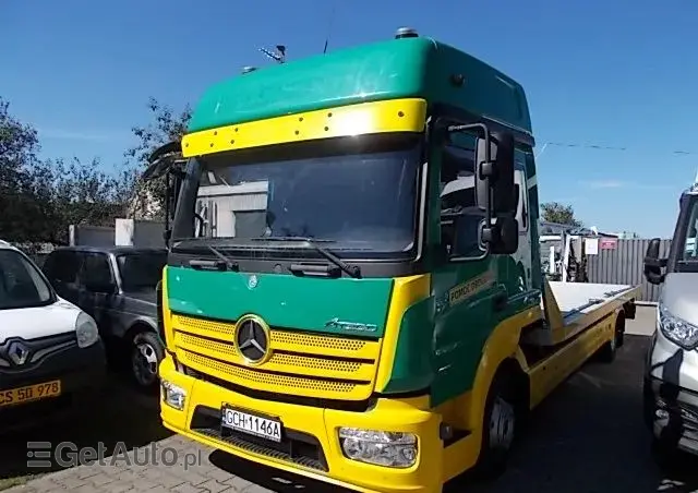 MERCEDES-BENZ ATEGO 816 EURO 6 