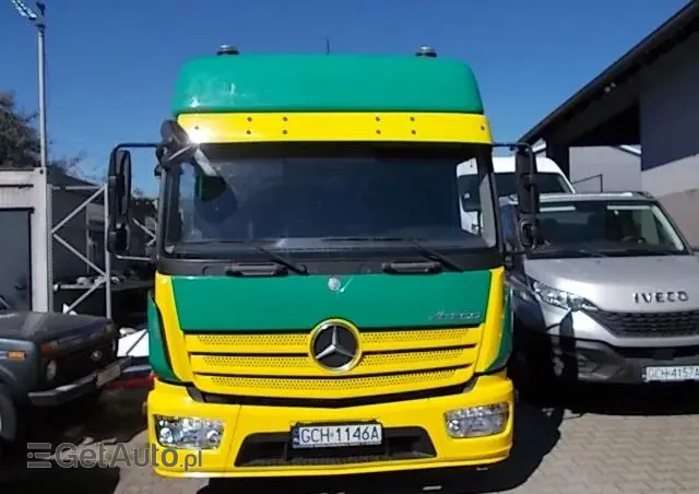 MERCEDES-BENZ ATEGO 816 EURO 6 