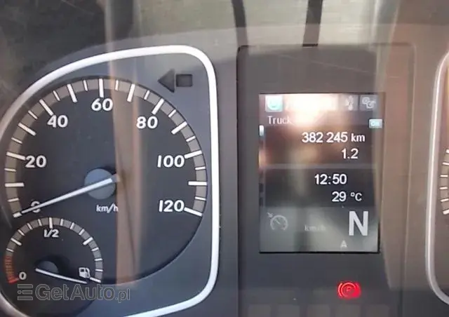 MERCEDES-BENZ ATEGO 816 EURO 6 