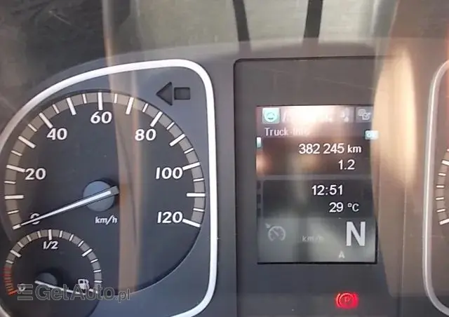 MERCEDES-BENZ ATEGO 816 EURO 6 