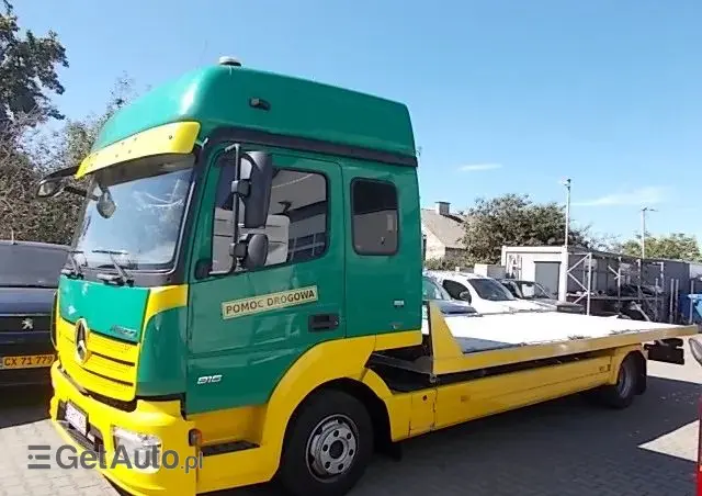 MERCEDES-BENZ ATEGO 816 EURO 6 