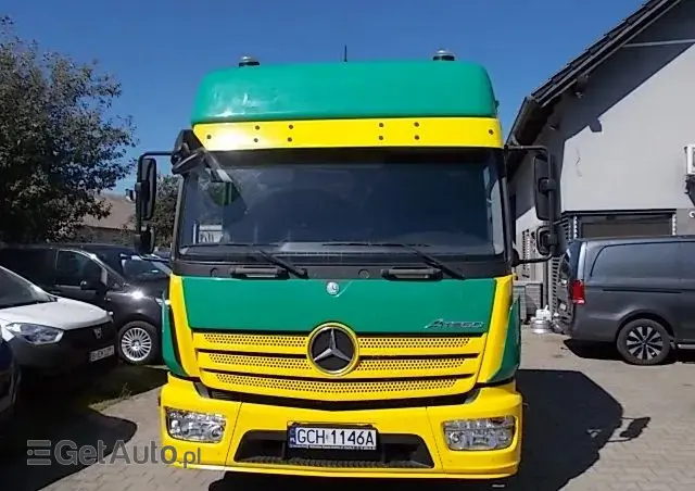 MERCEDES-BENZ ATEGO 816 EURO 6 