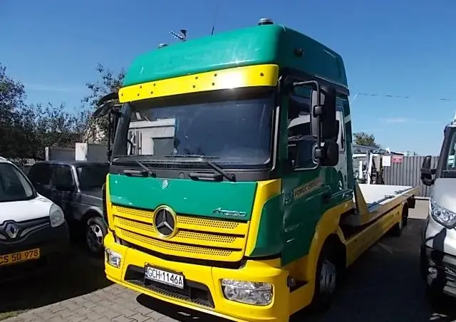 MERCEDES-BENZ ATEGO 816 EURO 6 
