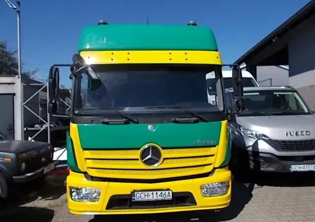 MERCEDES-BENZ ATEGO 816 EURO 6 