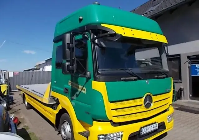 MERCEDES-BENZ ATEGO 816 EURO 6 